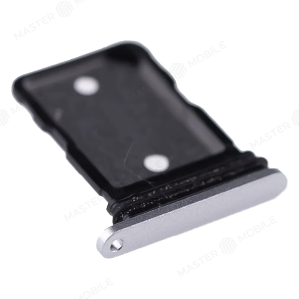 Держатель сим-карты для Google Pixel 7 (GVU6C/GQML3/GO3Z5) (серебристый) фото №3