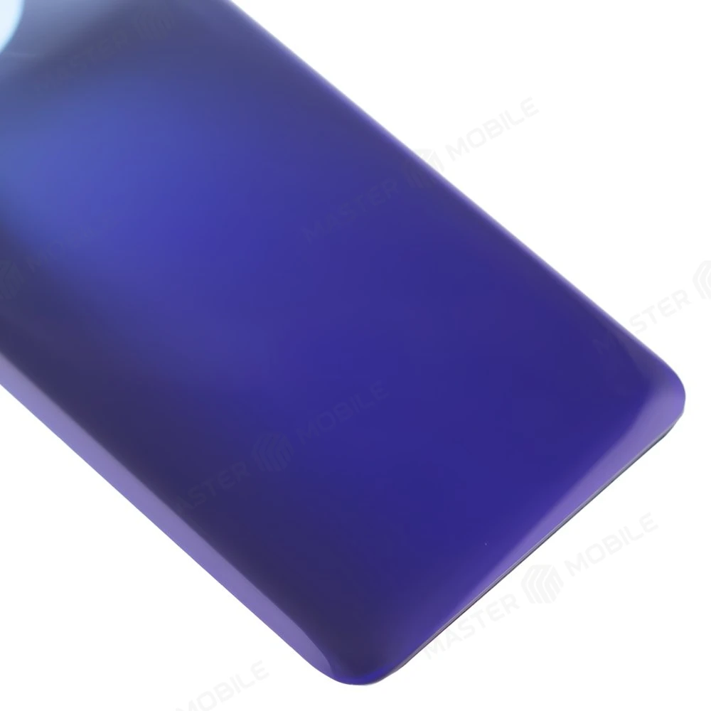 Задняя крышка для Xiaomi Mi 10T Lite 5G (M2007J17G) (синий) фото №4