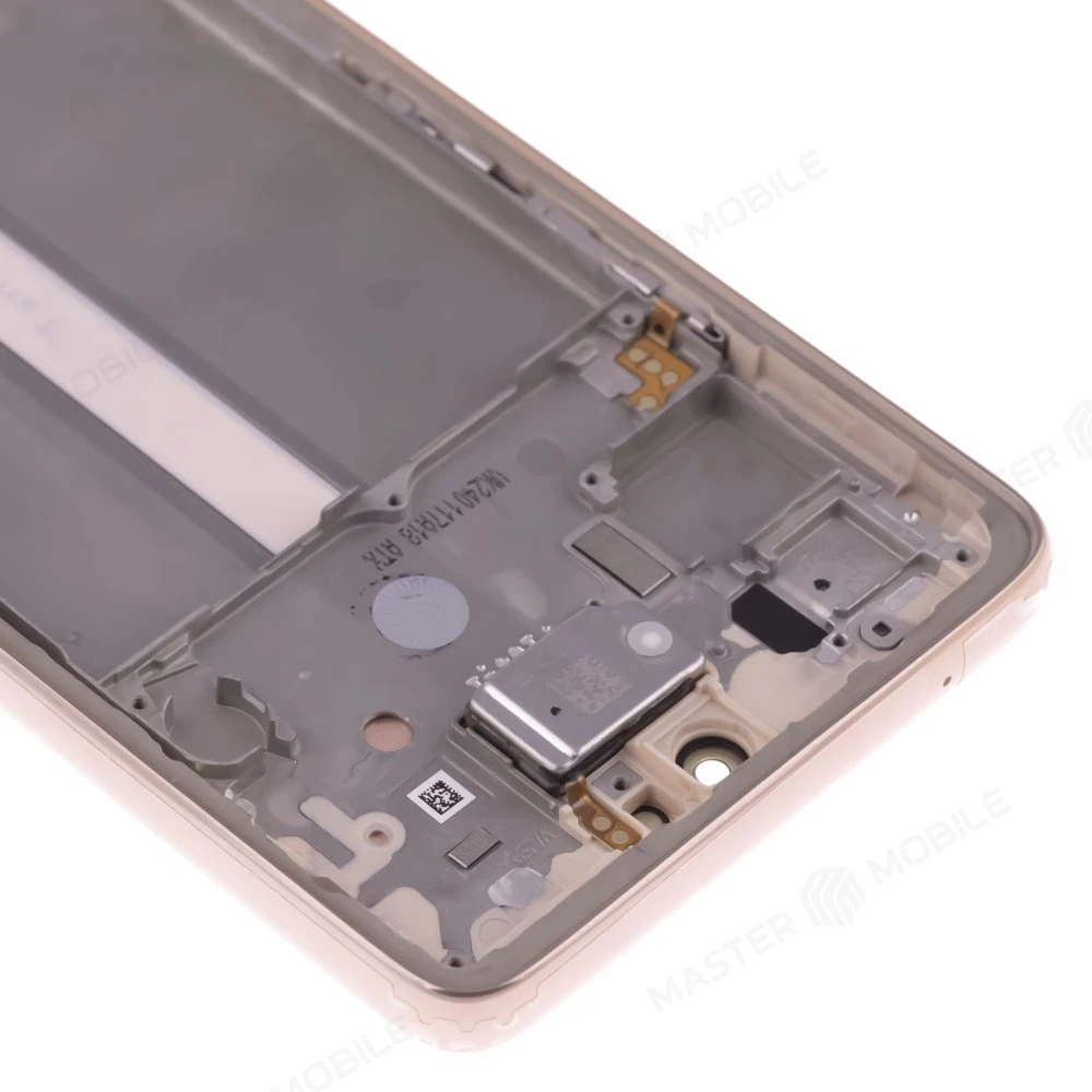 Дисплей для Samsung A536 Galaxy A53 5G + тачскрин (золотистый) (в рамке) (ORIG100) (SP) фото №3