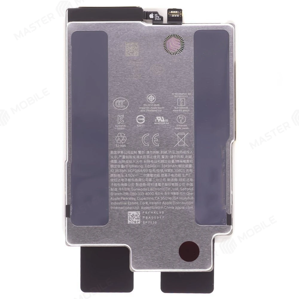 Аккумулятор для Apple iPhone 17 Air (ORIG100) (SP) фото №1