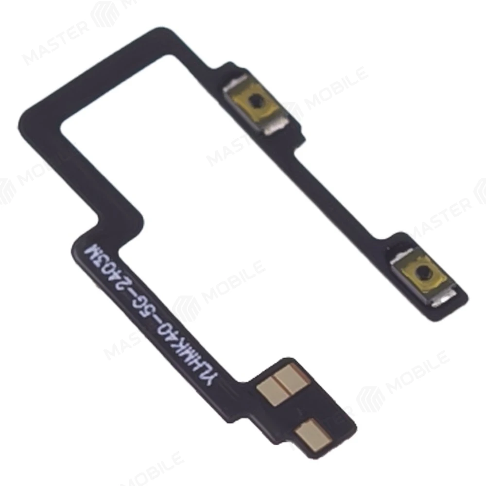 Шлейф для Xiaomi Poco F3 (M2012K11AG) / Mi 11i (M2012K11G) с комп. (на кнопки громкости)  фото №3