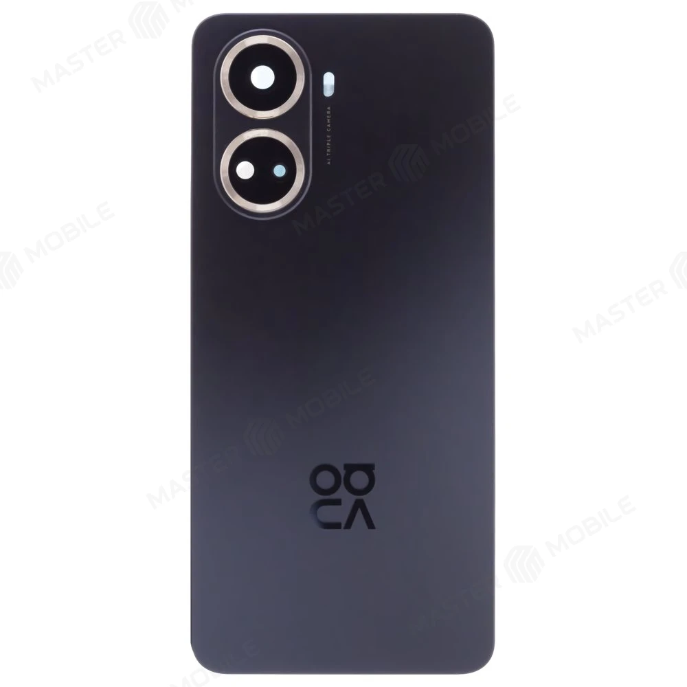 Задняя крышка для Huawei Nova 10 SE (BNE-LX1) (черный) (в сборе со стеклом камеры) фото №1