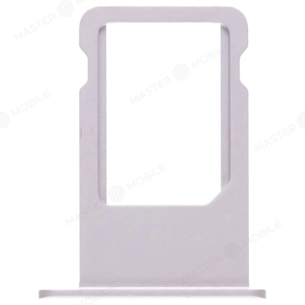 Держатель сим-карты для Apple iPhone 6 Plus (серебристый) фото №1