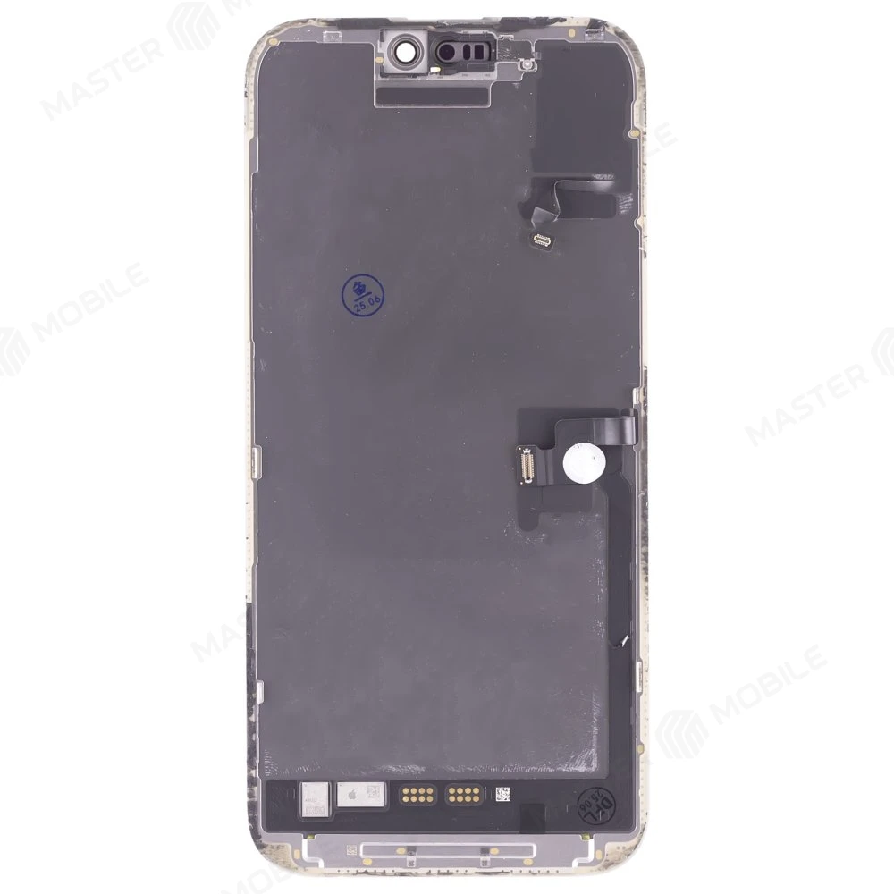 Дисплей для Apple iPhone 16 Pro Max + тачскрин + ALS шлейф (черный) (с разбора) (ORIG100) фото №2