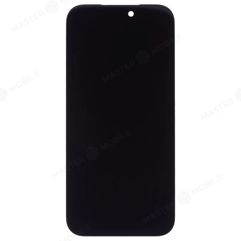 Дисплей для Apple iPhone 17 Pro Max (SIM + eSIM) / iPhone 17 Pro Max (eSIM) + тачскрин + ALS шлейф (черный) (ORIG100) (SP) фото №1