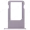 Держатель сим-карты для Apple iPhone 6 Plus (серый) фото №1