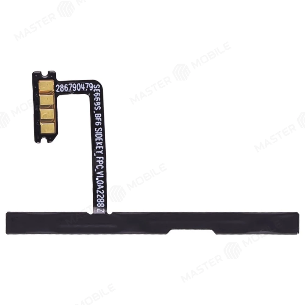 Шлейф для Tecno Pop 7 (BF6) с комп. (на кнопку включения и кнопки громкости)  фото №1