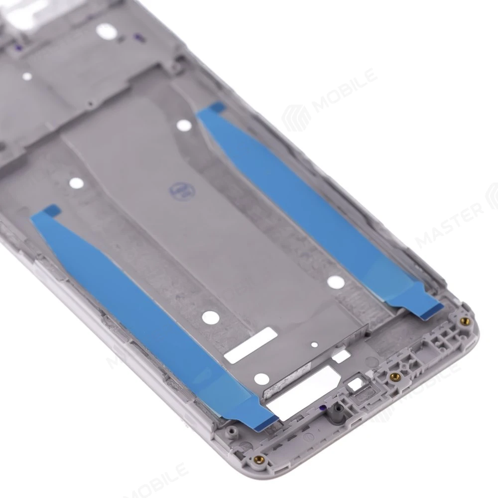 Рамка дисплея для Xiaomi Redmi 4X (MAG138) (белый) фото №4