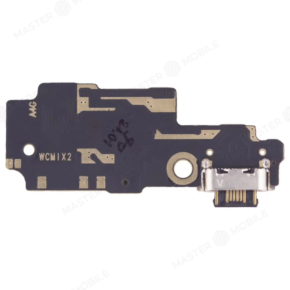 Нижняя плата для Xiaomi Mi Mix 2 (MDE5) с комп. + разъем зарядки + микрофон  фото №2