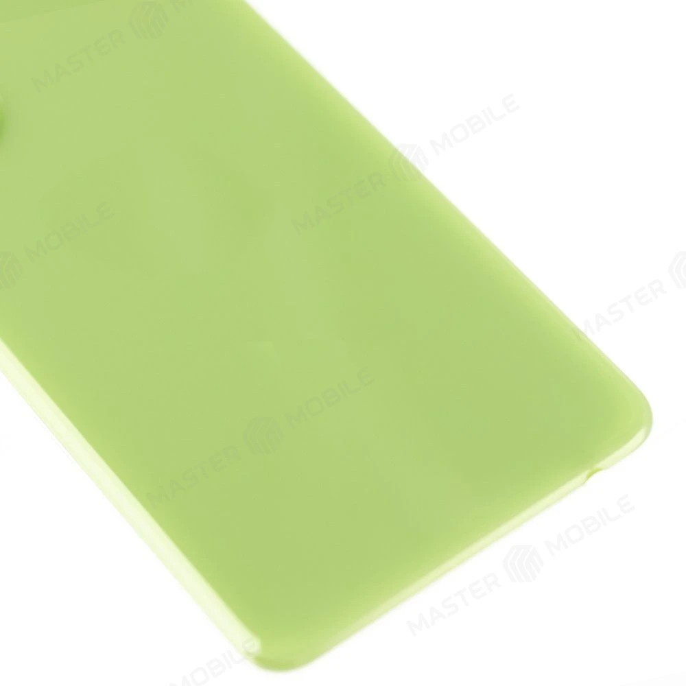 Задняя крышка для OnePlus Nord CE 3 Lite 5G (CPH2465) (зеленый) (в сборе со стеклом камеры) фото №4