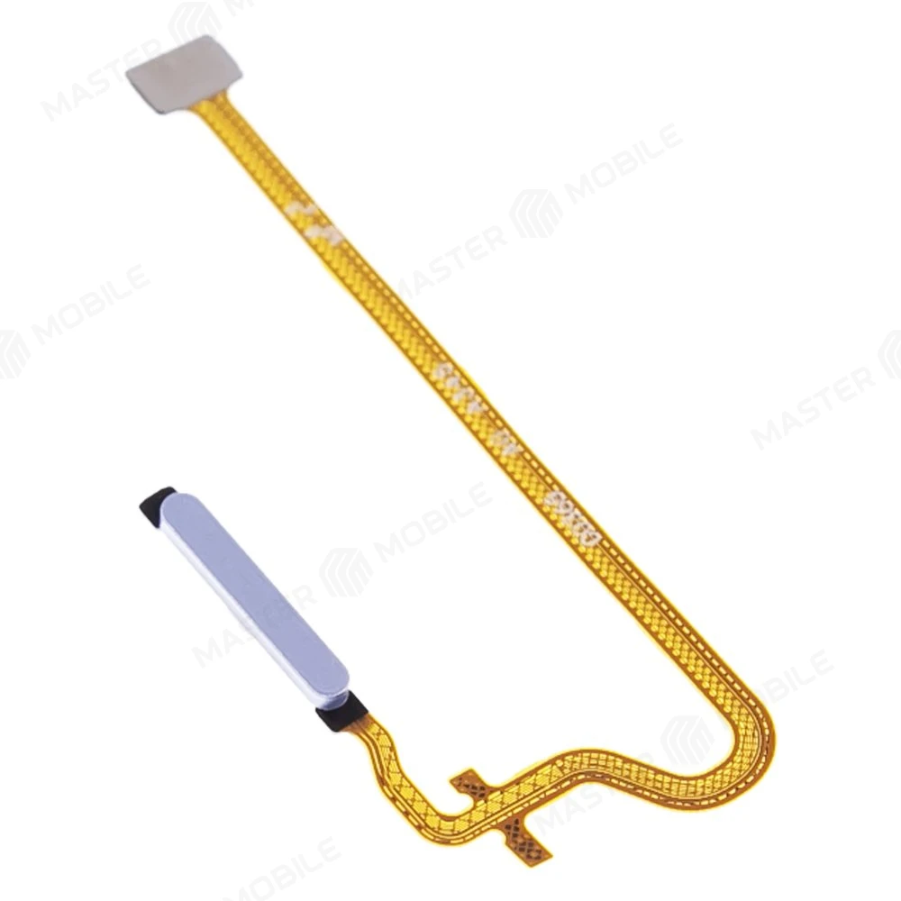 Шлейф для Realme Note 50 (RMX3834) с комп. + сканер отпечатка пальца (голубой)  фото №3