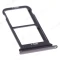 Держатель сим-карты для Huawei P20 (EML-L29) (черный) фото №3