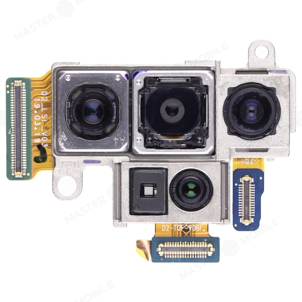 Камера для Samsung N975 Galaxy Note 10+ / N976 Galaxy Note 10+ 5G (задняя) (ORIG100) фото №1