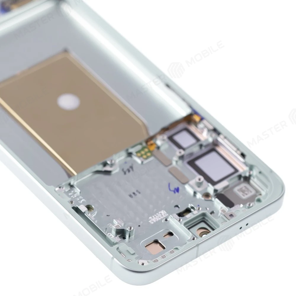 Дисплей для Samsung S936 Galaxy S25+ + тачскрин (зеленый) (в рамке) (ORIG100) (SP) фото №3