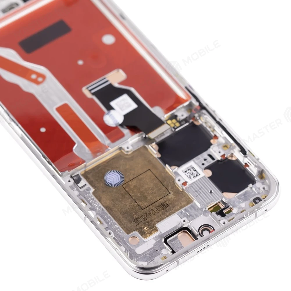 Дисплей для Huawei P50 (ABR-LX9) + тачскрин (серебристый) (в рамке) (ORIG100) (SP) фото №3