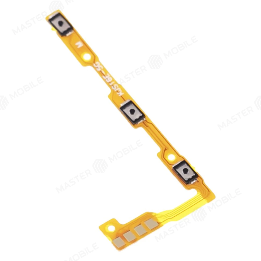 Шлейф для Vivo V27e (V2237) с комп. (на кнопку включения и кнопки громкости)  фото №3