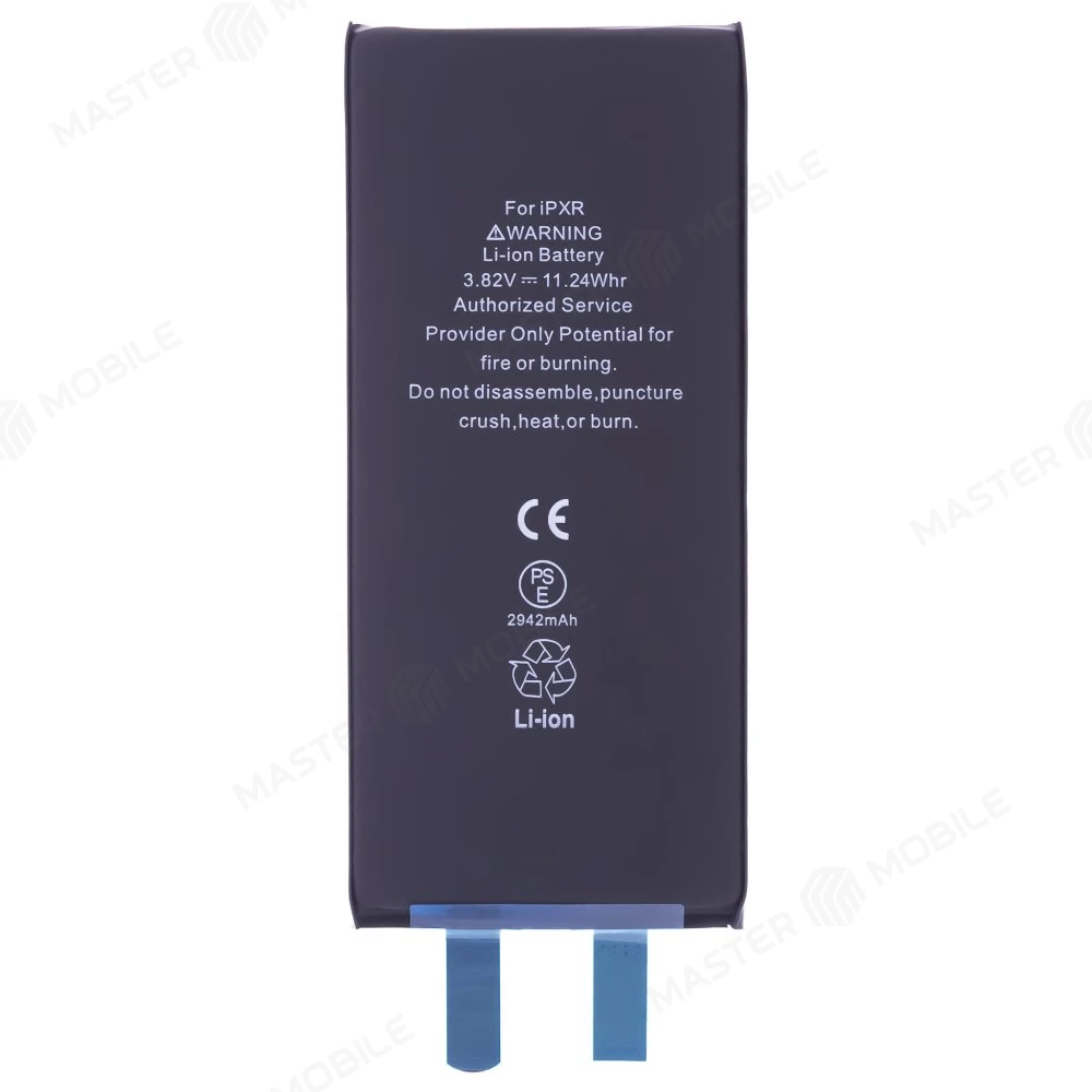 Аккумулятор для Apple iPhone Xr (без шлейфа) (High+) фото №1