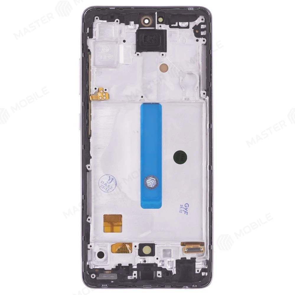 Дисплей для Samsung A525 Galaxy A52 / A526 Galaxy A52 5G / A528 Galaxy A52s + тачскрин (черный) (в рамке) (OLED) (Full Size) фото №2