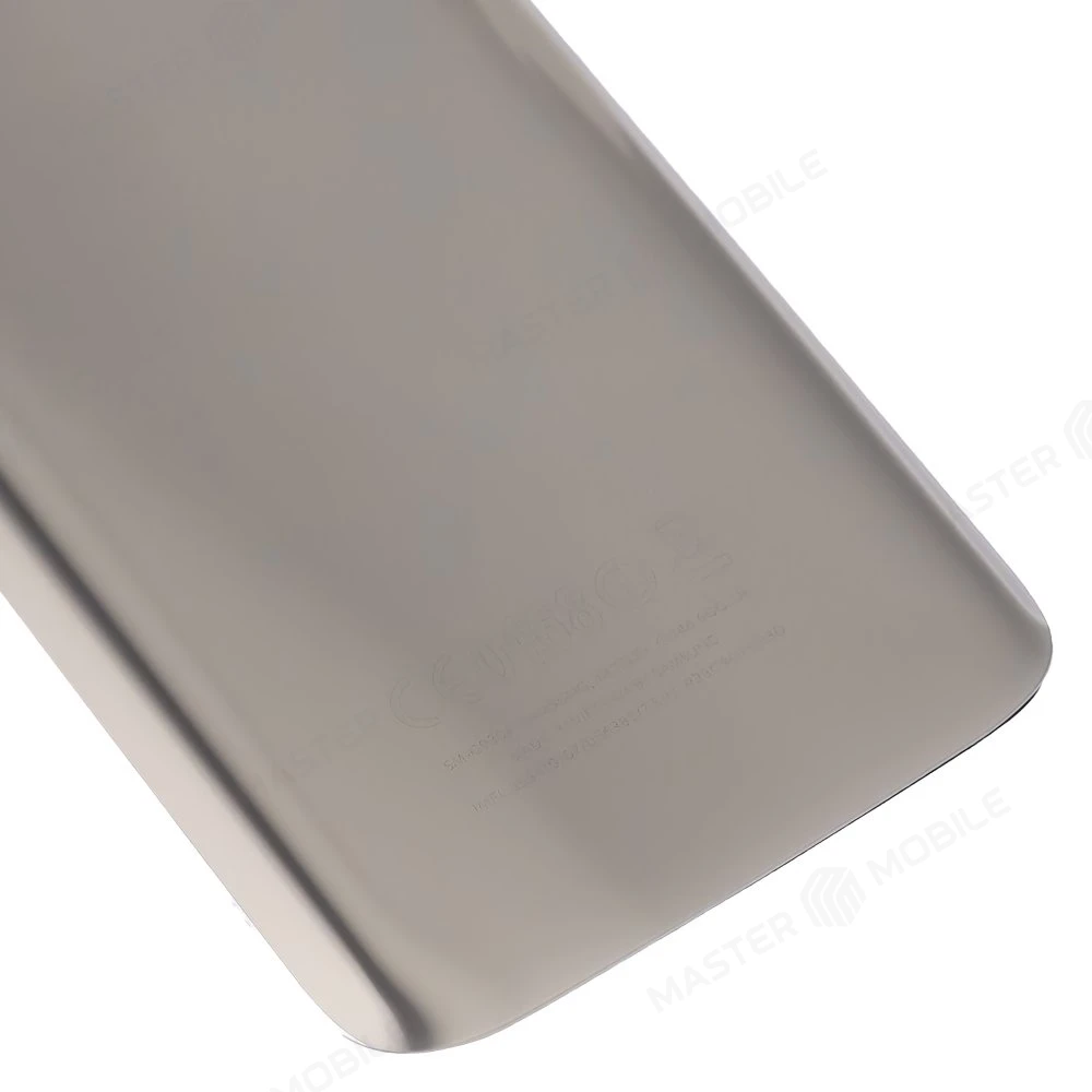 Задняя крышка для Samsung G930 Galaxy S7 (золотистый) (в сборе со стеклом камеры) фото №4