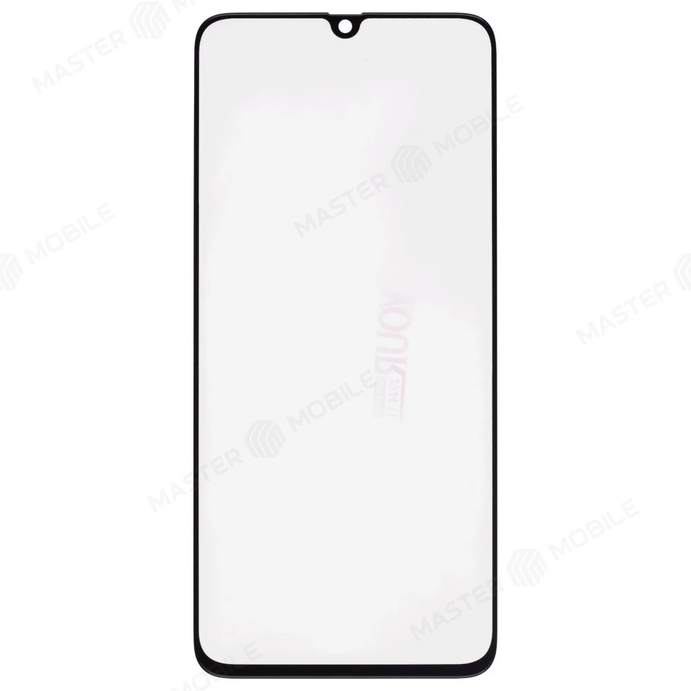 Стекло модуля для Samsung A705 Galaxy A70 + OCA (черный) (Musttby) (Premium) фото №1