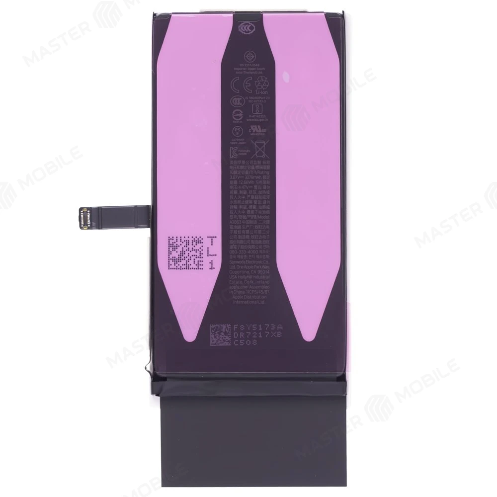 Аккумулятор для Apple iPhone 14 (ORIG100) (SP) фото №2