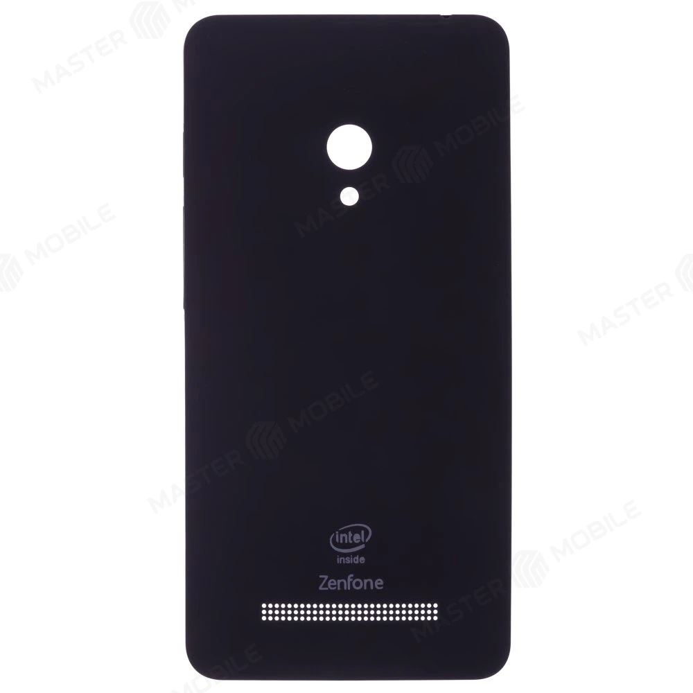 Задняя крышка для Asus ZenFone 5 (A500CG/A501CG) (черный) фото №1