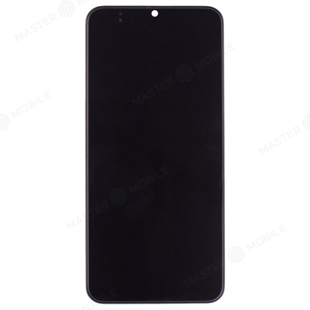 Дисплей для Samsung M305 Galaxy M30 + тачскрин (черный) (в рамке) (OLED) фото №1