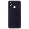 Задняя крышка для Infinix Hot 11 (X662) (Helio G70) (черный) (в сборе со стеклом камеры) фото №1
