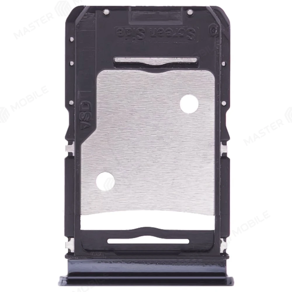 Держатель сим-карты для Infinix Zero 20 (X6821) (серый) фото №2