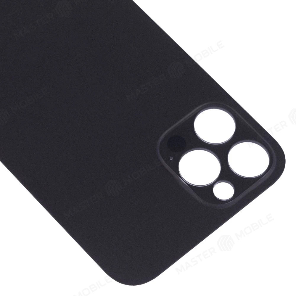 Задняя крышка для Apple iPhone 12 Pro (серый) (с широким отверстием) (Premium) фото №3