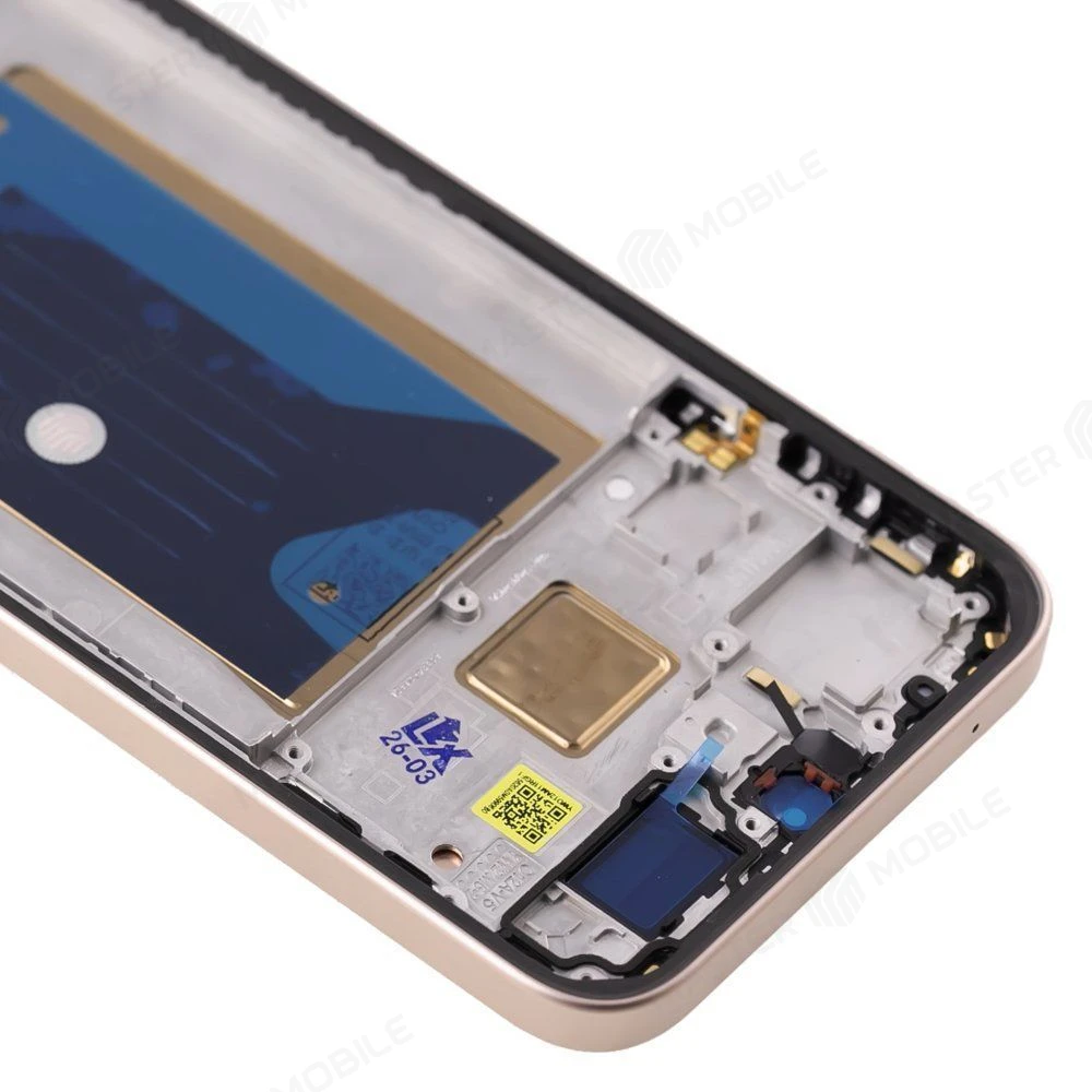 Дисплей для Xiaomi 15T (25069PTEBG) + тачскрин (золотистый) (в рамке) (ORIG100) (SP)  фото №3