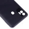 Задняя крышка для Tecno Spark 7 (KF6N) (черный) фото №3