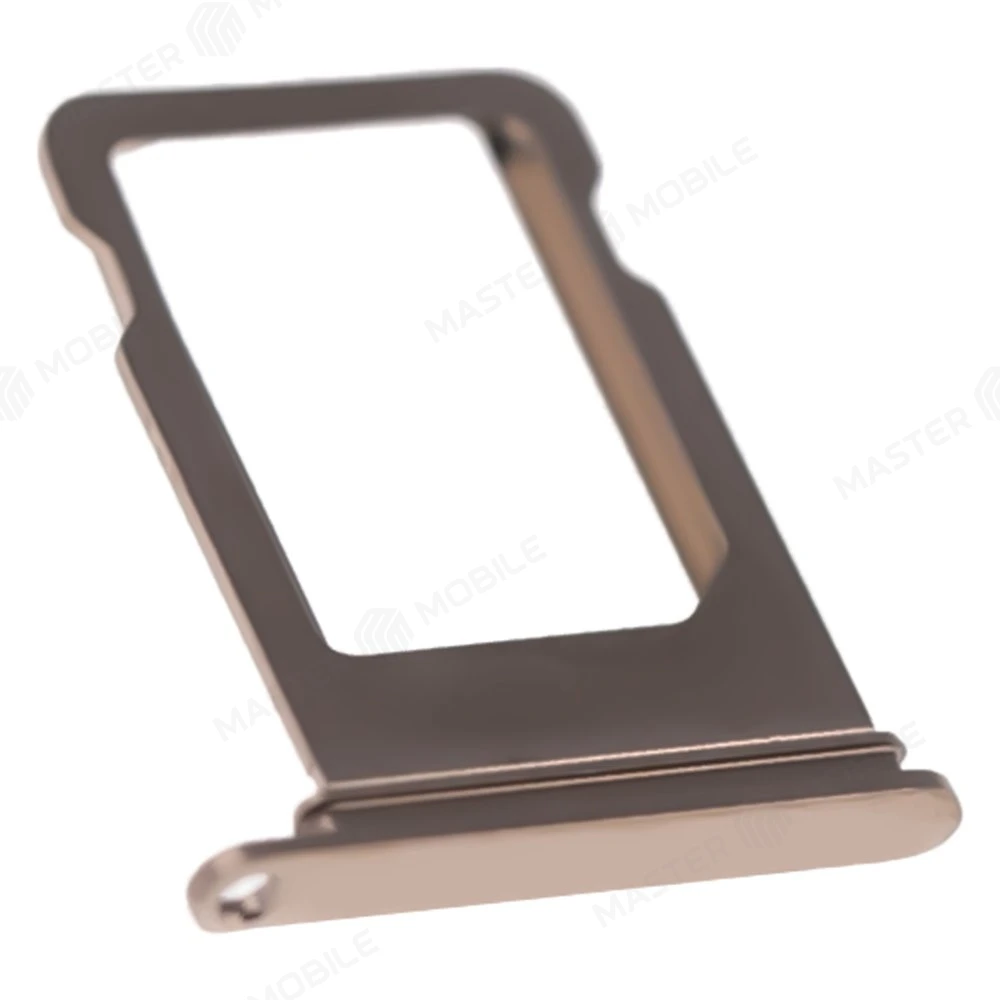 Держатель сим-карты для Apple iPhone Xs (золотистый) фото №3