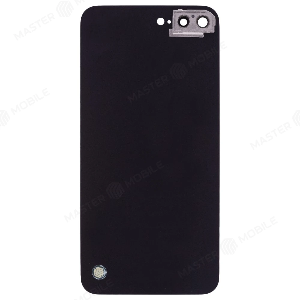 Задняя крышка для Apple iPhone 8 Plus (черный) (в сборе со стеклом камеры) (Premium) фото №2