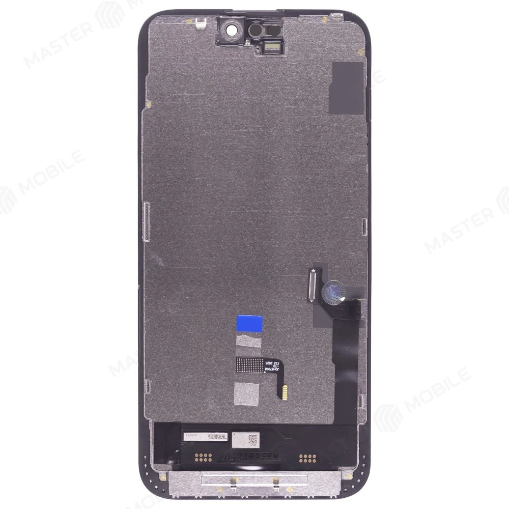 Дисплей для Apple iPhone 15 Plus + тачскрин (черный) (JK) (Hard Oled) (площадка под IC) фото №2