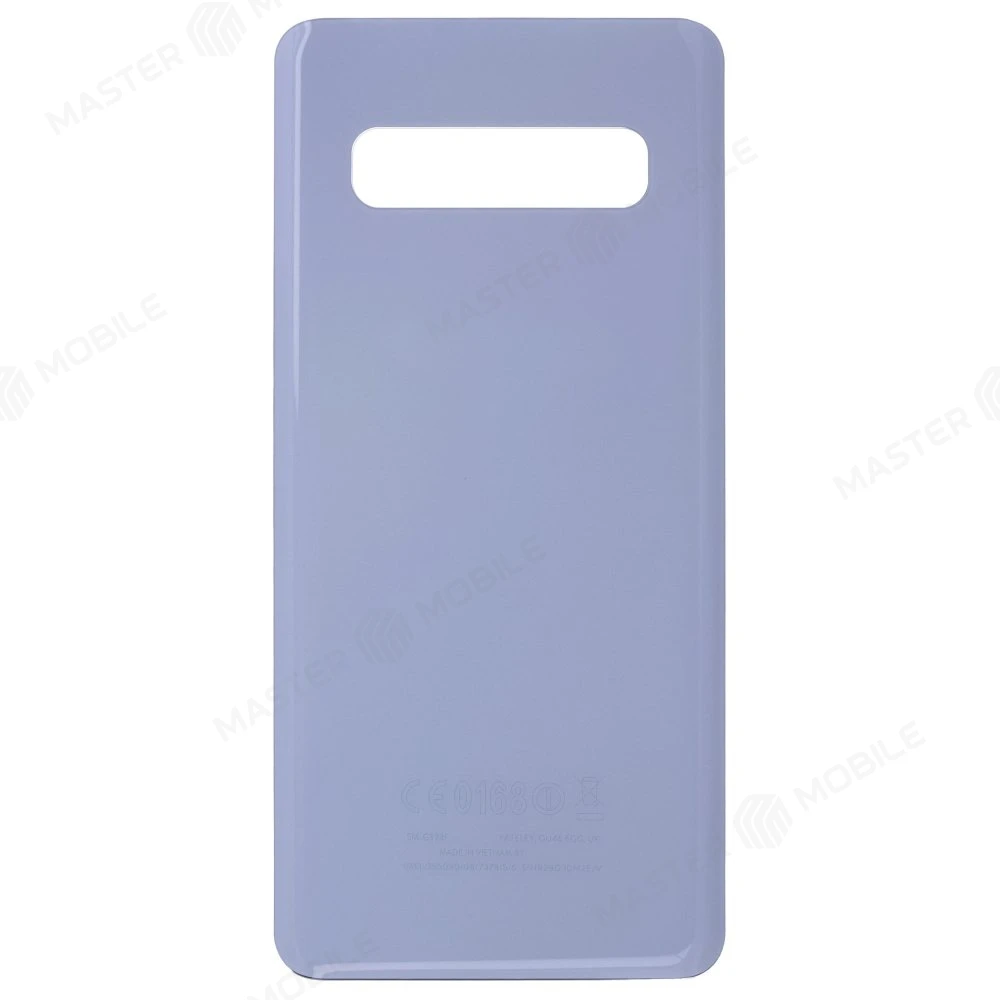 Задняя крышка для Samsung G973 Galaxy S10 (белый) фото №1