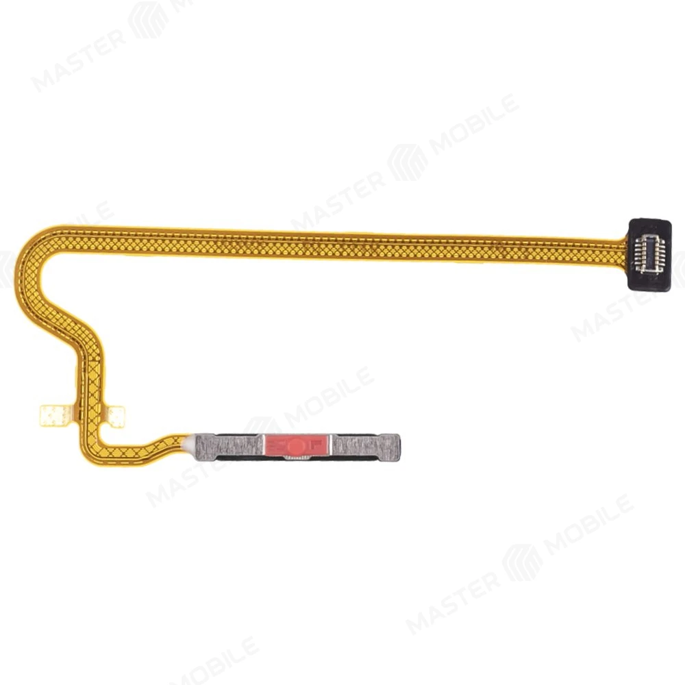 Шлейф для Realme Note 60 (RMX3933) с комп. + сканер отпечатка пальца (голубой) фото №2