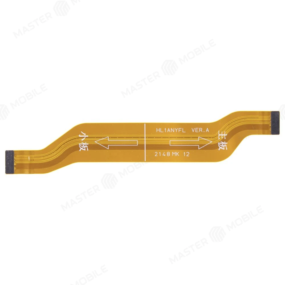 Шлейф для Huawei Honor X9 (ANY-LX1) с комп. (межплатный)  фото №1