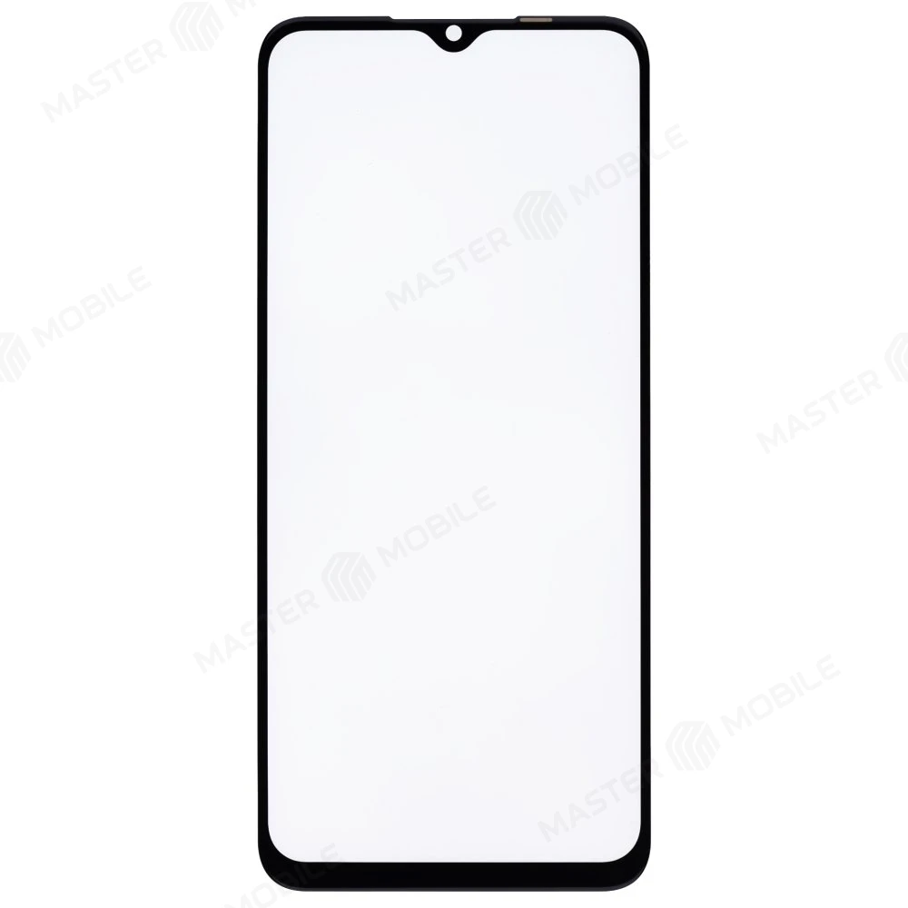 Стекло модуля для Realme C35 (RMX3511) + OCA (черный)  фото №1