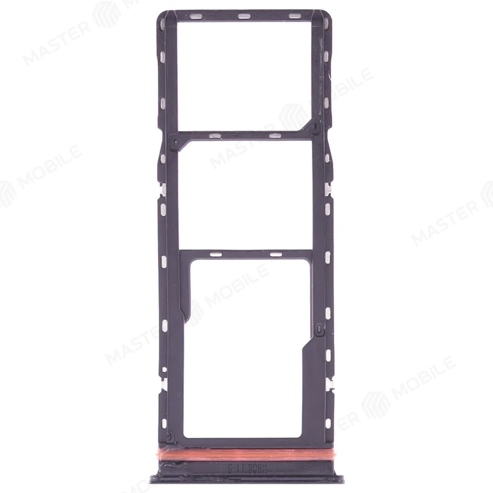 Держатель сим-карты для Infinix Hot 11 Play (черный) фото №2