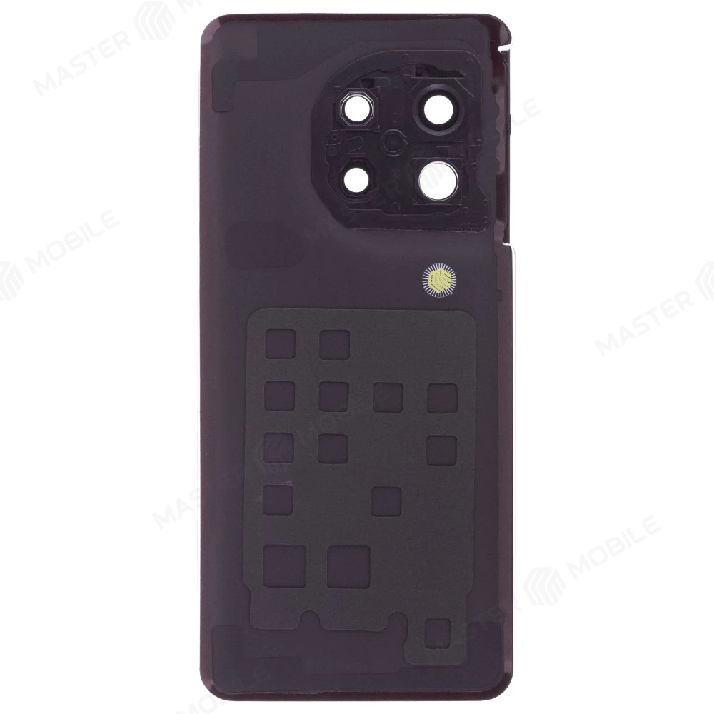 Задняя крышка для OnePlus 11 (CPH2449) (зеленый) (в сборе со стеклом камеры) фото №2