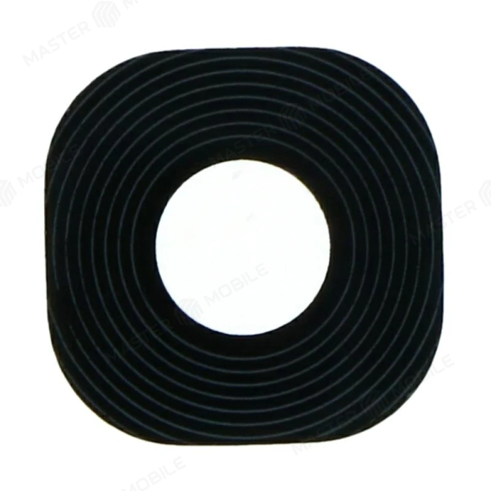 Стекло задней камеры для Samsung A320 Galaxy A3 (2017) / A520 Galaxy A5 (2017) / A720 Galaxy A7 (2017) (без рамки) (черный) 