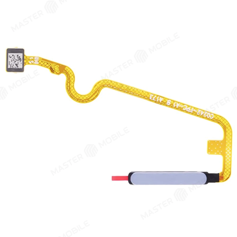 Шлейф для Tecno Camon 19 Neo (CH6i) с комп. + сканер отпечатка пальца (голубой) фото №1