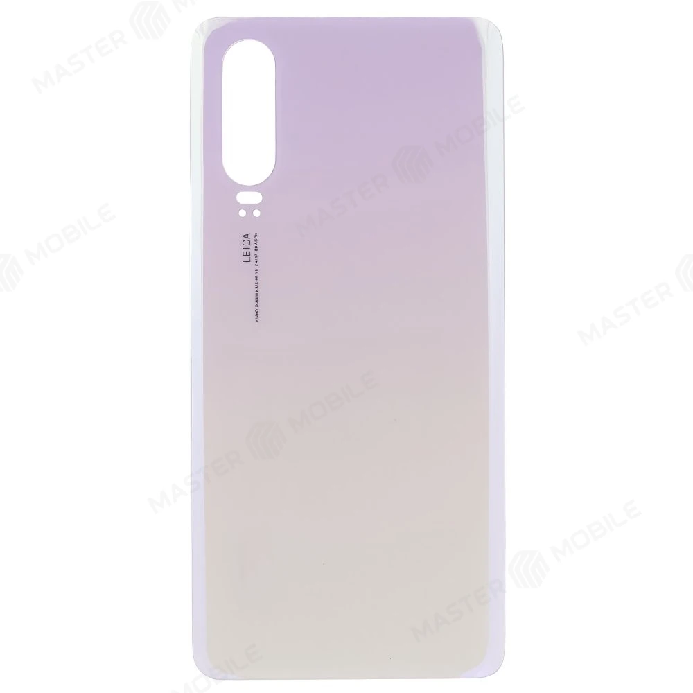 Задняя крышка для Huawei P30 (ELE-L29) (белый) фото №1