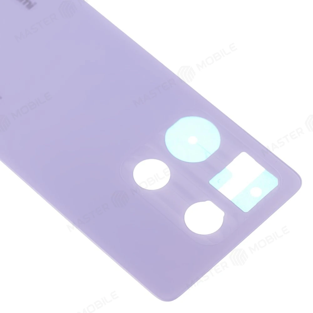 Задняя крышка для Xiaomi Redmi Note 14S (2502FRA65G) (фиолетовый) фото №3