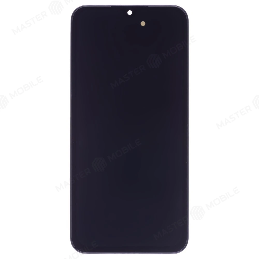 Дисплей для Samsung A155 Galaxy A15 4G + тачскрин (черный) (в рамке) (OLED) фото №1