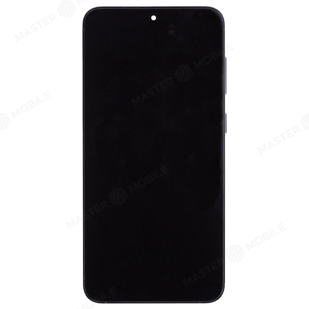 Дисплей для Samsung S916 Galaxy S23+ + тачскрин (черный) (в рамке) (OLED) (Full Size) фото №1