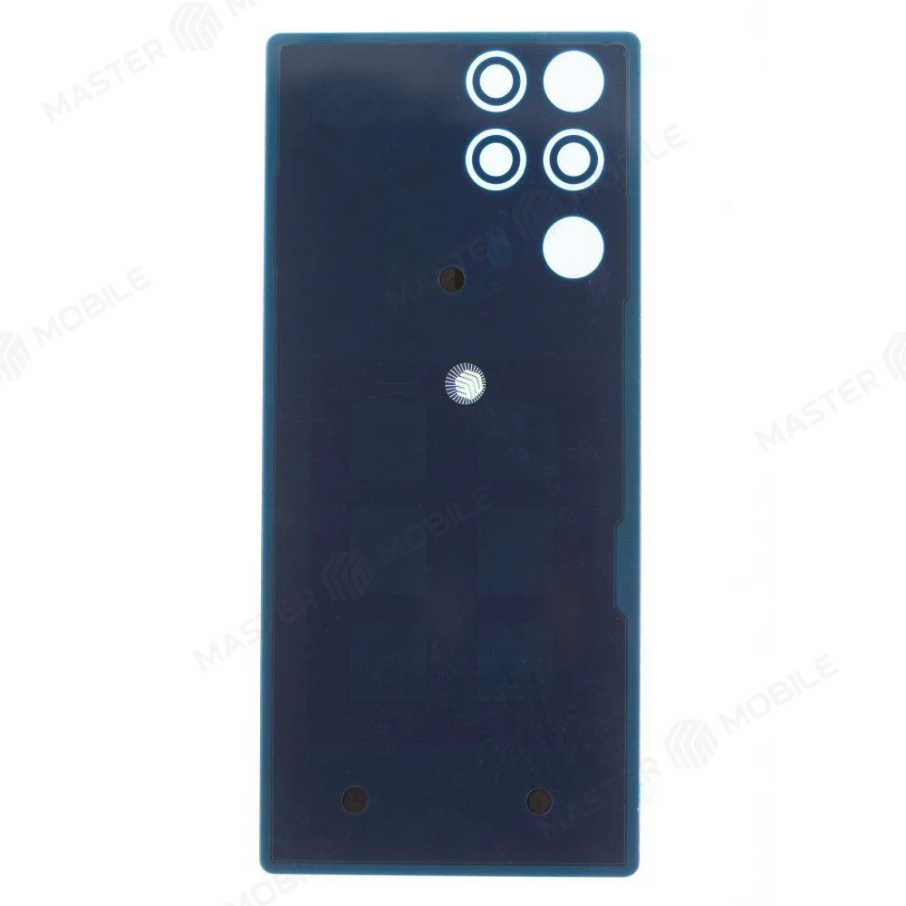 Задняя крышка для ZTE Nubia Red Magic 11 Pro (черный) (в сборе со стеклом камеры)  фото №2