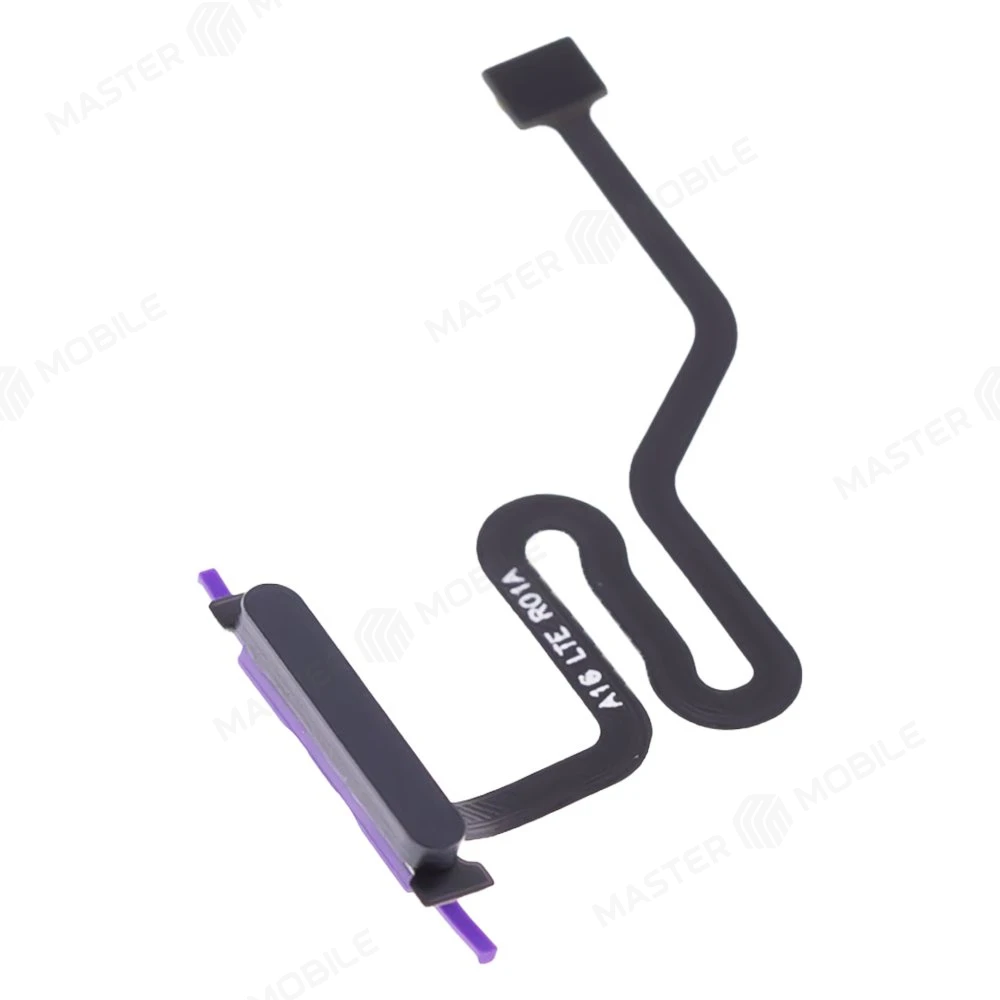 Шлейф для Samsung A165 Galaxy A16 4G с комп. + сканер отпечатка пальца (черный) фото №3