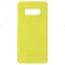 Задняя крышка для Samsung G970 Galaxy S10e (желтый) фото №1